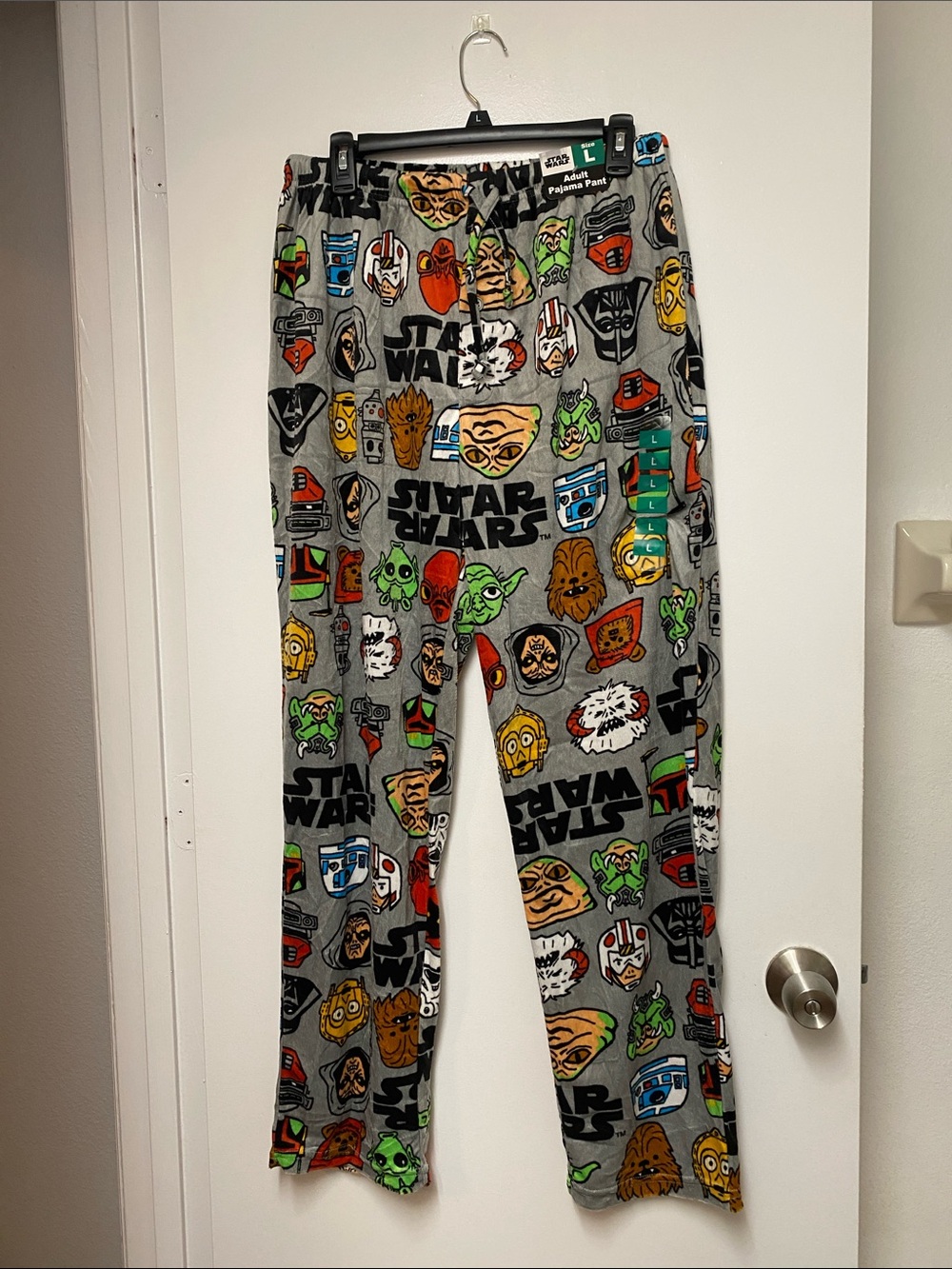 NWT Men’s Velvet Star Wars pajama pant size Large